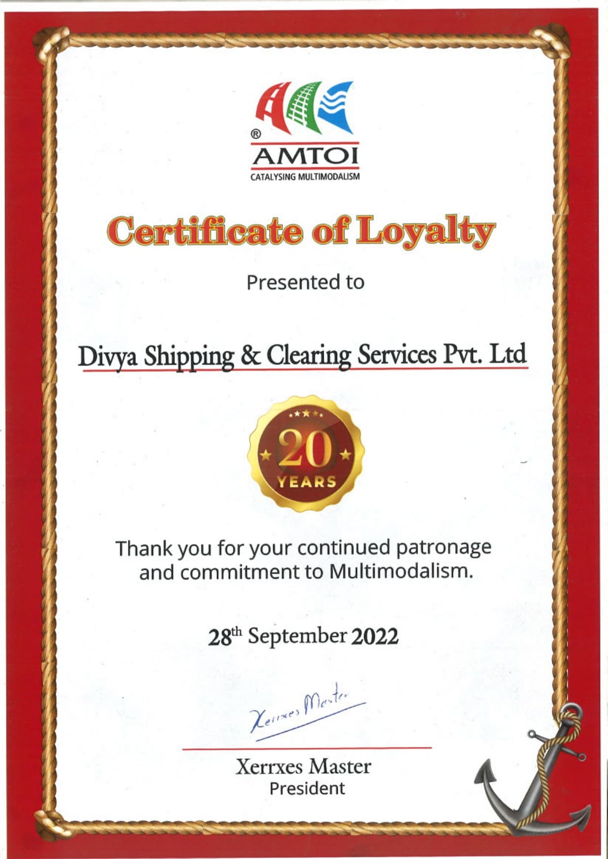 Certificate image 3