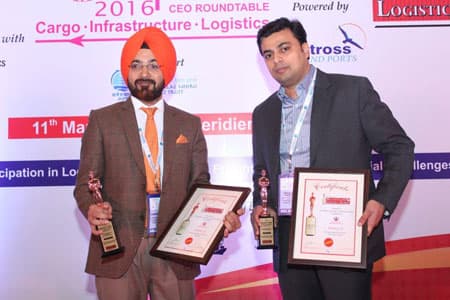 Northern India Multimodal Logistics Awards 2019