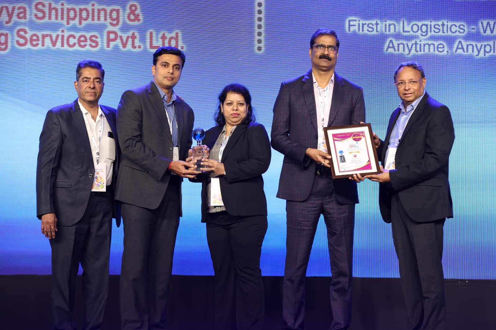 Customs Broker Of The Year (Export) at MALA 2023 Maritime and Logistics Awards