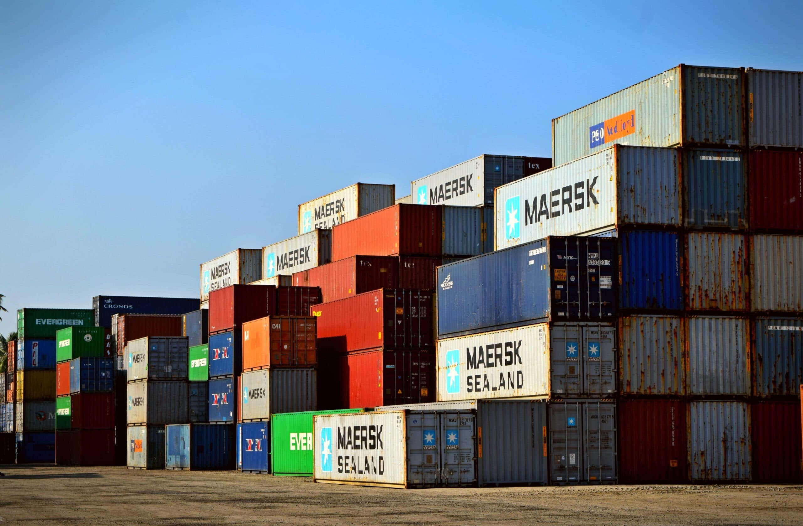 Container terminal and logistics operations