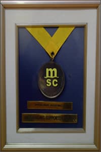 Outstanding Supporter of MSC